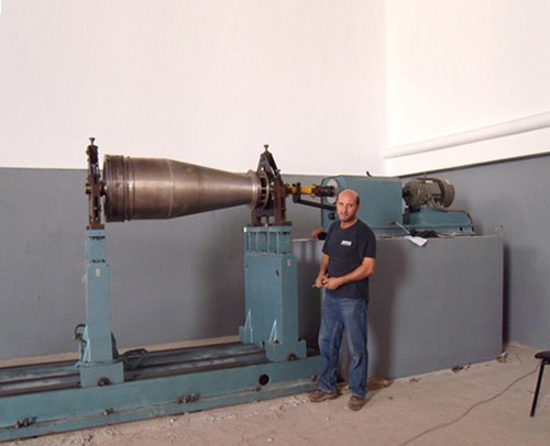 YYW—6000A型硬支承平衡機